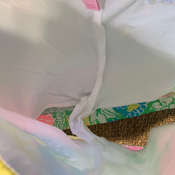 ⭐️Lilly Pulitzer Skort Bright Floral SZ 14⭐️ - Picture 6 of 7